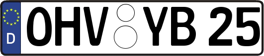 OHV-YB25