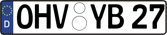 OHV-YB27