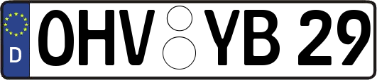 OHV-YB29