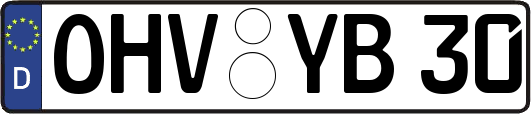 OHV-YB30