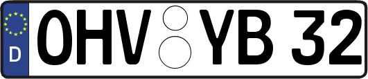 OHV-YB32