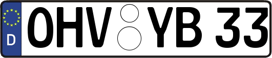 OHV-YB33