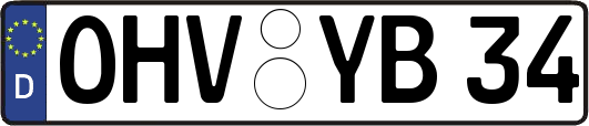 OHV-YB34