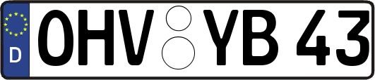 OHV-YB43