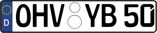 OHV-YB50