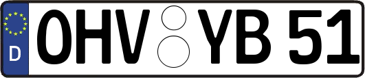 OHV-YB51