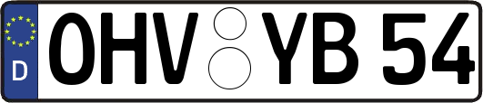 OHV-YB54