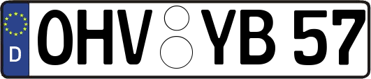 OHV-YB57