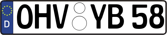 OHV-YB58