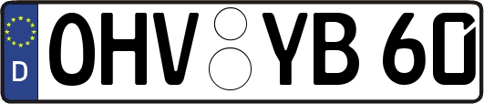 OHV-YB60