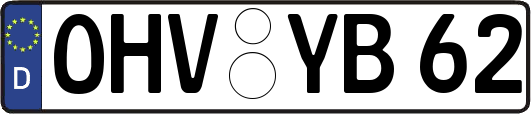 OHV-YB62