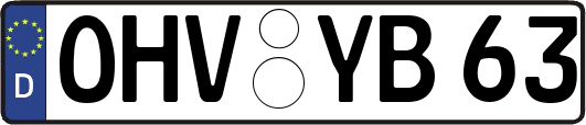 OHV-YB63