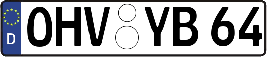 OHV-YB64