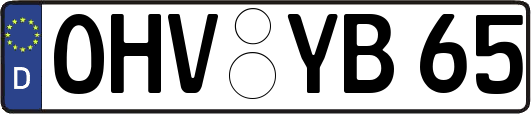 OHV-YB65