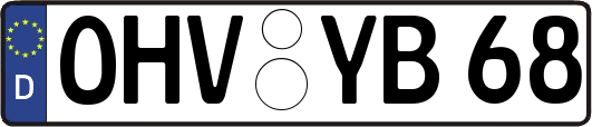 OHV-YB68