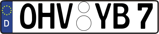 OHV-YB7