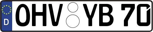 OHV-YB70