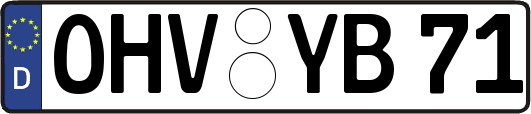 OHV-YB71