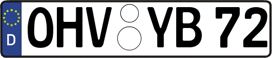 OHV-YB72