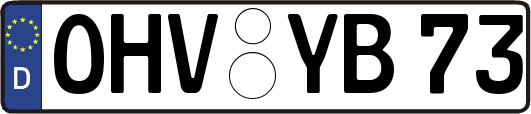 OHV-YB73