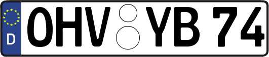 OHV-YB74
