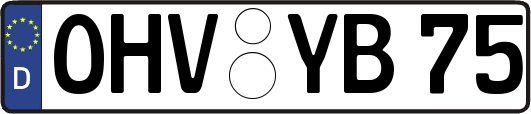 OHV-YB75