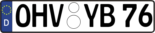 OHV-YB76
