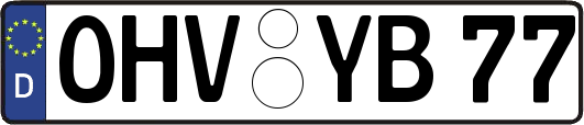OHV-YB77