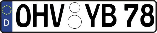 OHV-YB78