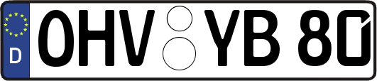 OHV-YB80