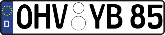 OHV-YB85