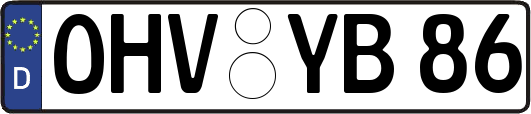 OHV-YB86