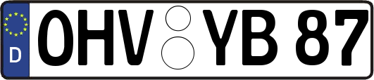 OHV-YB87