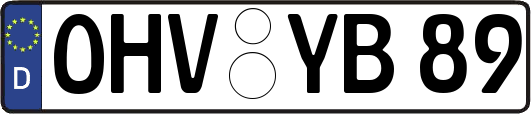 OHV-YB89