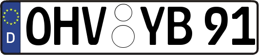 OHV-YB91