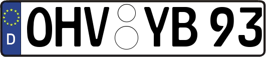 OHV-YB93
