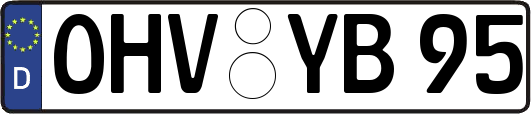 OHV-YB95