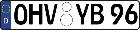 OHV-YB96