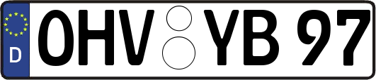 OHV-YB97