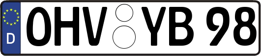 OHV-YB98
