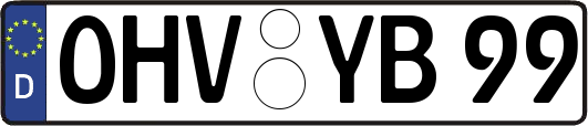 OHV-YB99