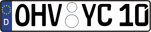 OHV-YC10