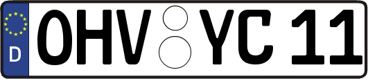 OHV-YC11