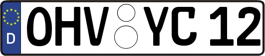 OHV-YC12