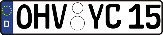 OHV-YC15