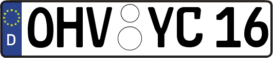 OHV-YC16