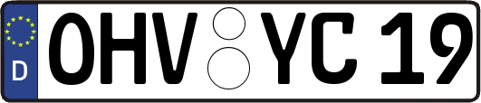 OHV-YC19