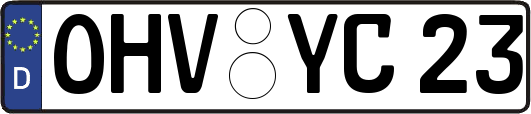 OHV-YC23