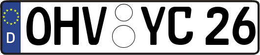OHV-YC26