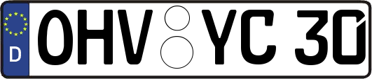 OHV-YC30
